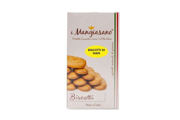 Biscotti di Mais - Le Delizie del Grano